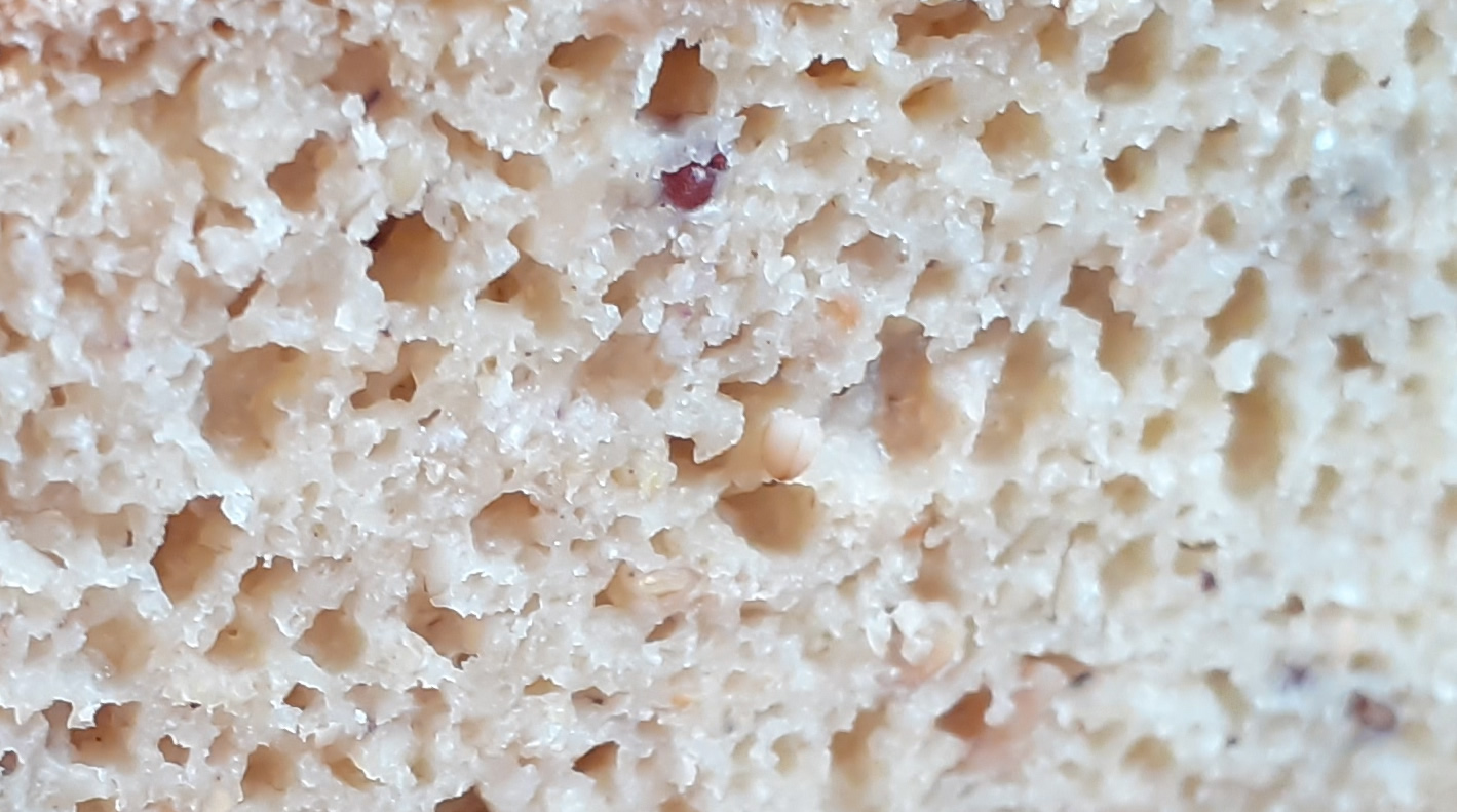 Pão GurdJ - Textura perfeita