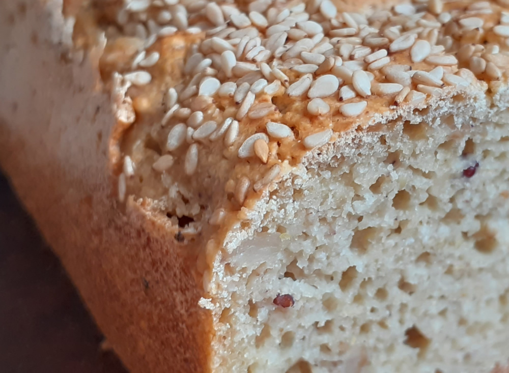 Pão GurdJ com sementes